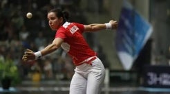 Cuando el machismo se dejaba oír en los frontones: “¿Dónde habéis dejado las faldas?“