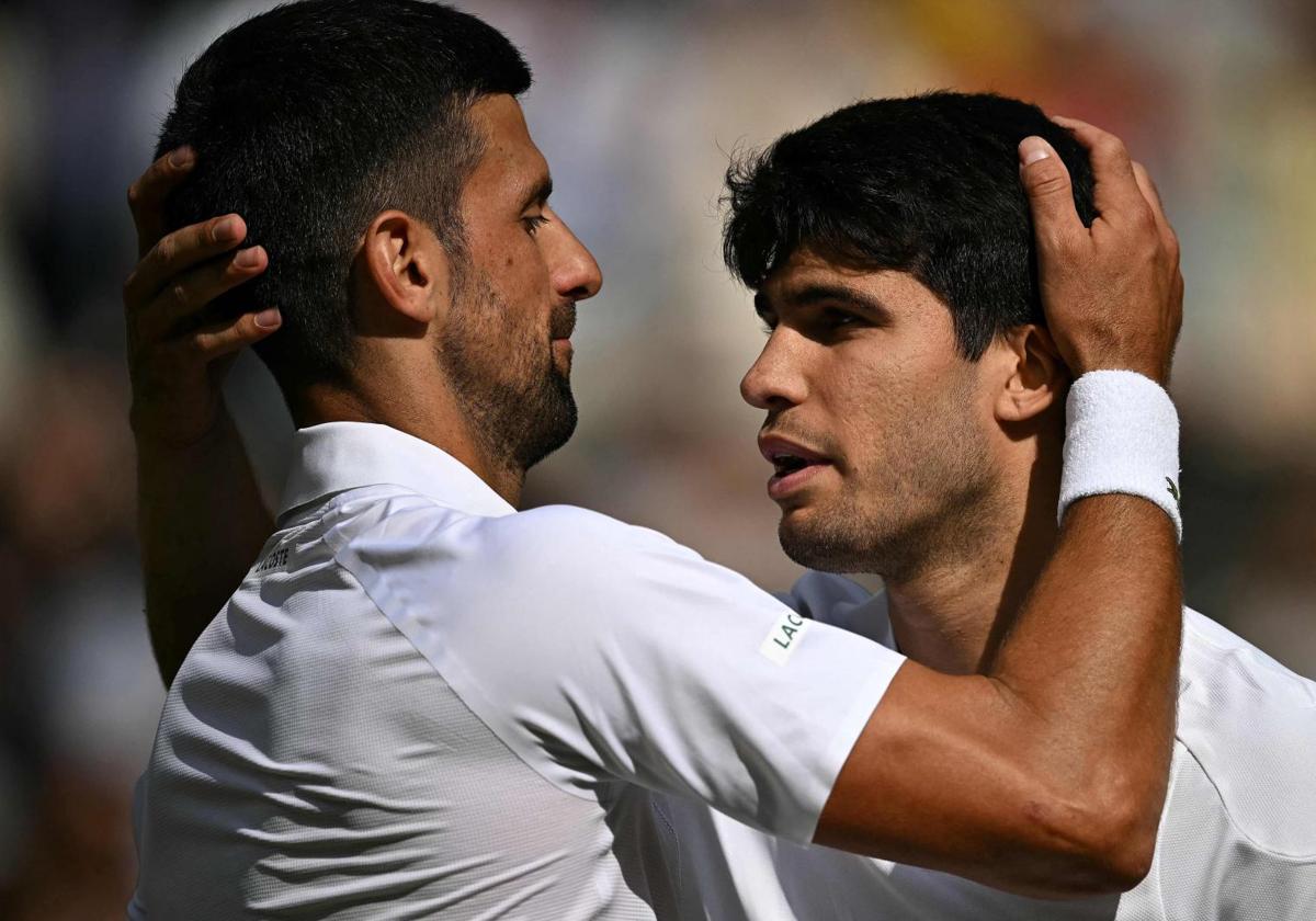 Alcaraz y Djokovic honran una final de oro El Comercio Diario de