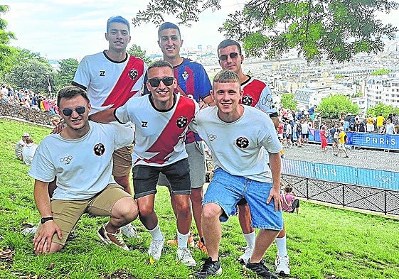 «¿Quién se apunta a ir a París a ver los Juegos?»