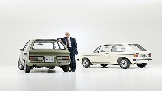La curiosa historia de cómo se creó el Volkswagen Golf