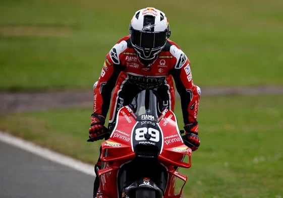 Jorge Martín, líder de MotoGP.