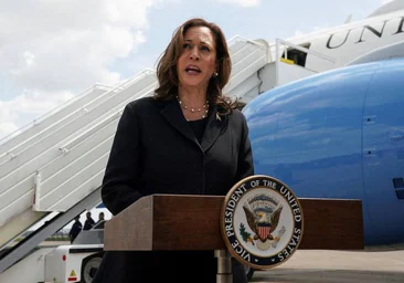 Kamala Harris se embarca en una gira por los siete Estados clave para ganar las elecciones