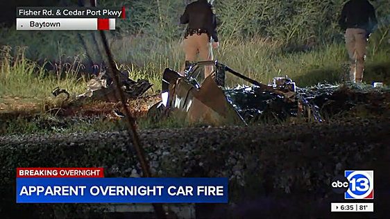 La cadena local ABC informa sobre el suceso.