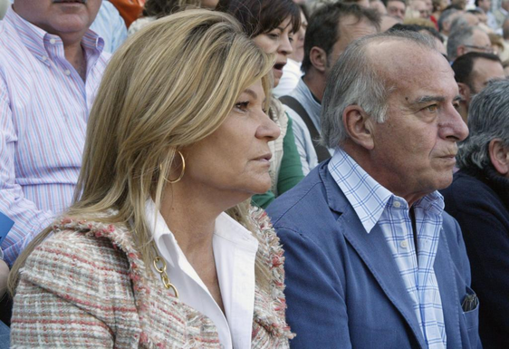 Cari Lapique y su marido, el empresario Carlos Goyanes