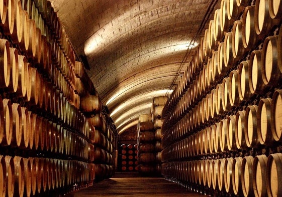 Bodega de Valdepeñas.