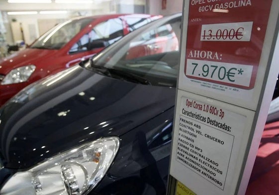 El mercado de coches de ocasión crece un 18% en julio