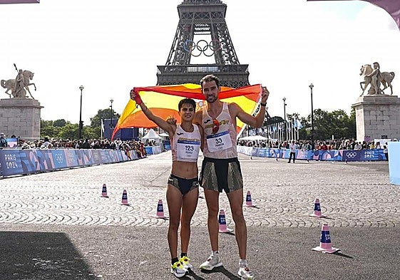 Los campeones olímpicos: «La marcha merece un respeto»