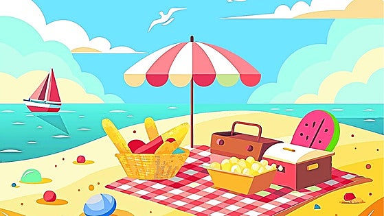 El menú saludable, rico y seguro para llevar a la playa o la piscina
