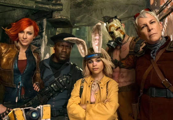 'Borderlands', el popular videojuego cobra vida