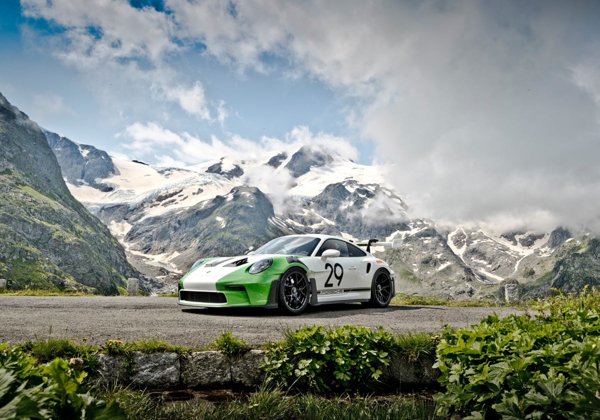 911 GT3 RS Tributo a Jo Siffert