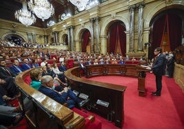 Ningún miembro del Gobierno asiste a la investidura de Illa