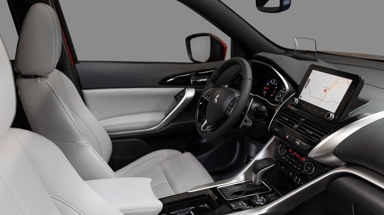 Interior del Eclipse Cross