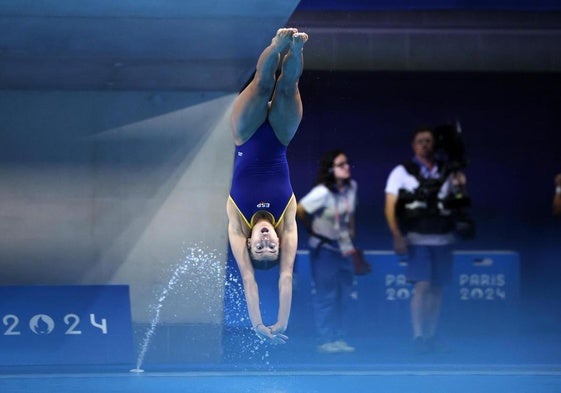 Histórico colofón del salto femenino