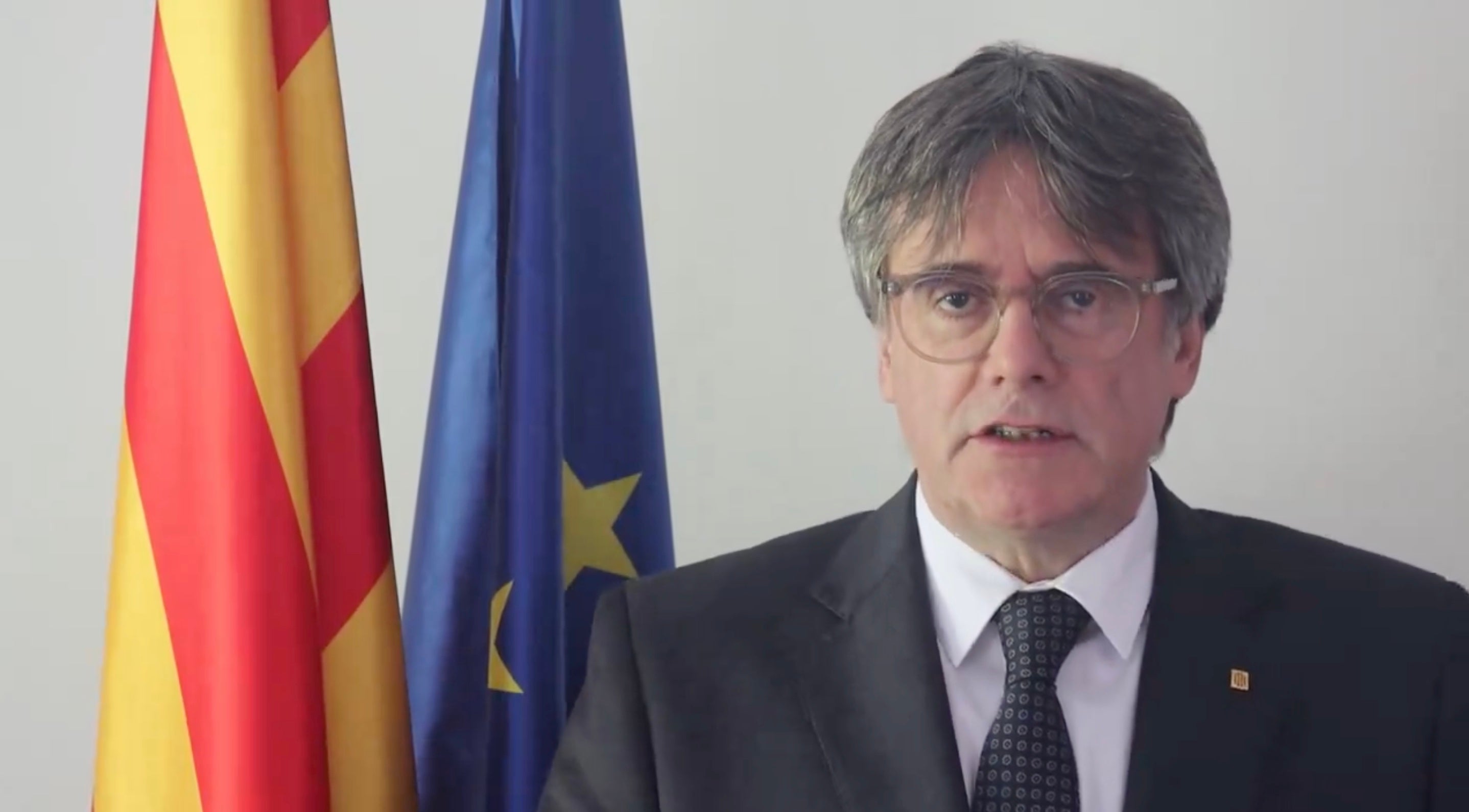 Aparecen las primeras imágenes de Puigdemont en Waterloo