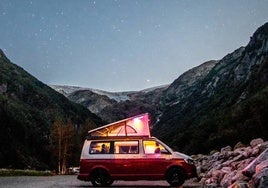 Viajar en camper