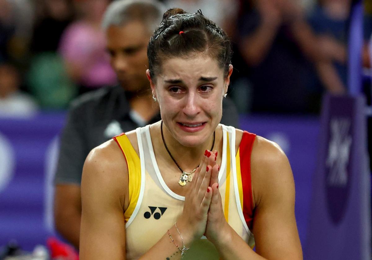 Carolina Marin I Don t Know If I Will Play Again TodoAlicante