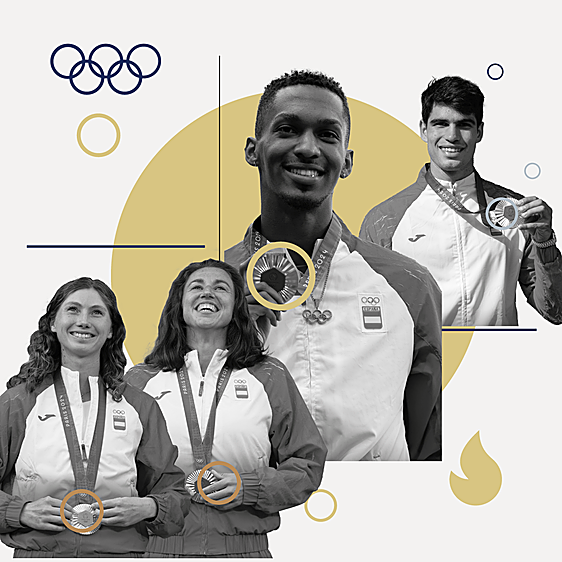 Medallero histórico de España en los Juegos Olímpicos