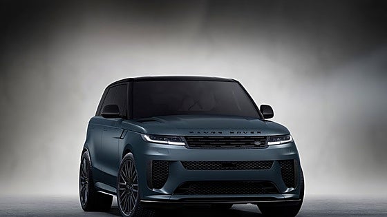 Range Rover Sport SV Edition: lujo deportivo para un SUV de alto rendimiento