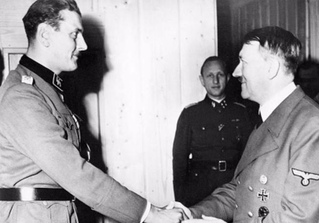 Otto Skorzeny, de hombre fuerte de Hitler, a operativo del Mossad.