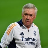 Ancelotti ataja el 'caso Vinicius': «Son especulaciones»