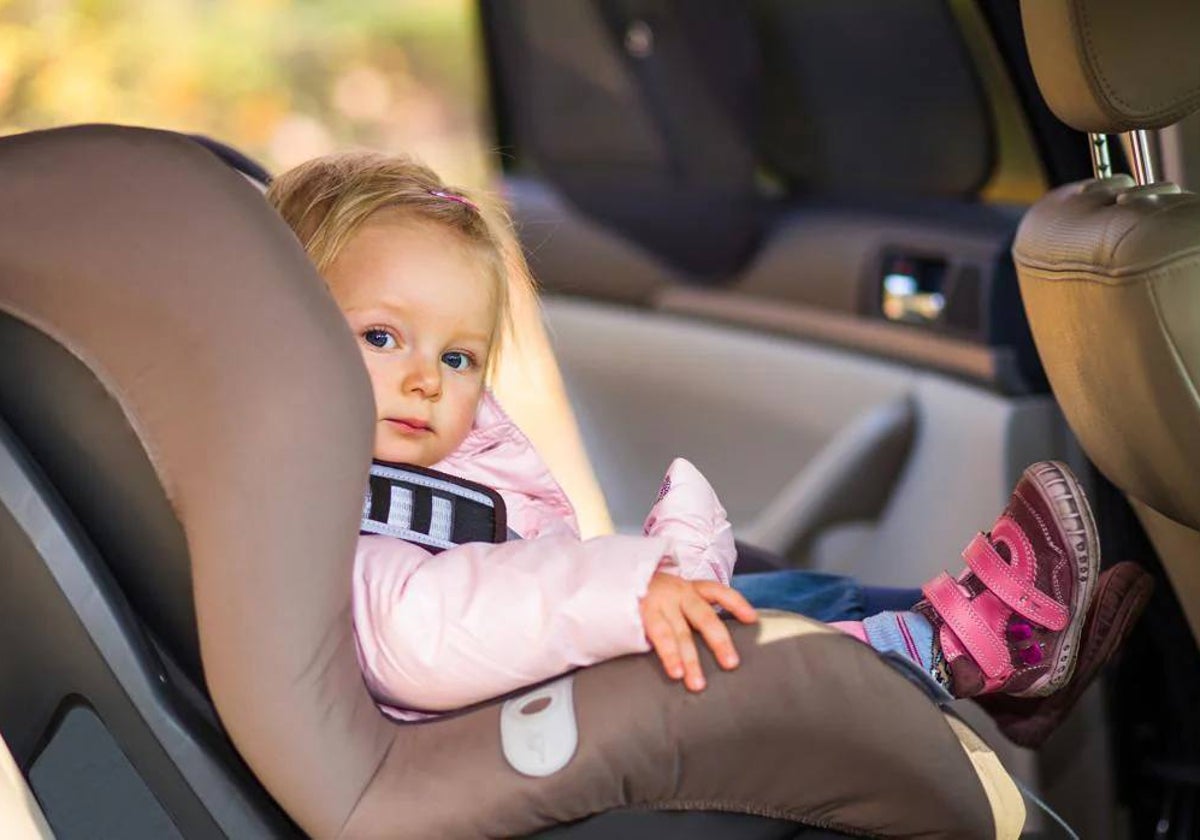 Viajar con un bebé en el coche