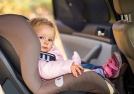 Viajar con un bebé en el coche