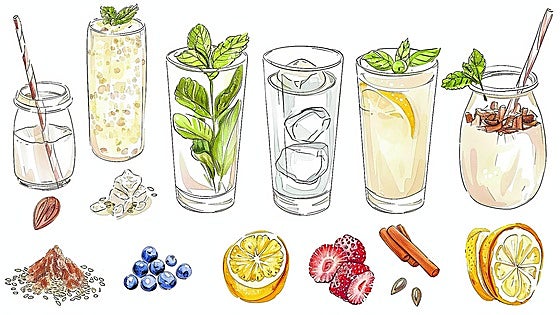 Más que agua para refrescarse este verano... y sin remordimientos