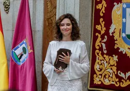 La presidenta de la Comunidad de Madrid, Isabel Díaz Ayuso.