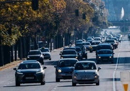 Precaución en carretera