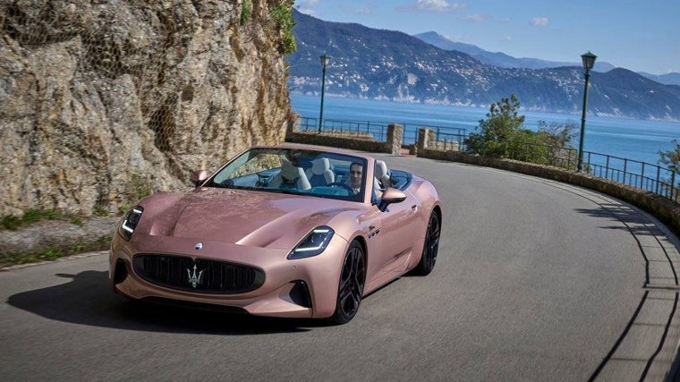 Maserati GranCabrio Folgore