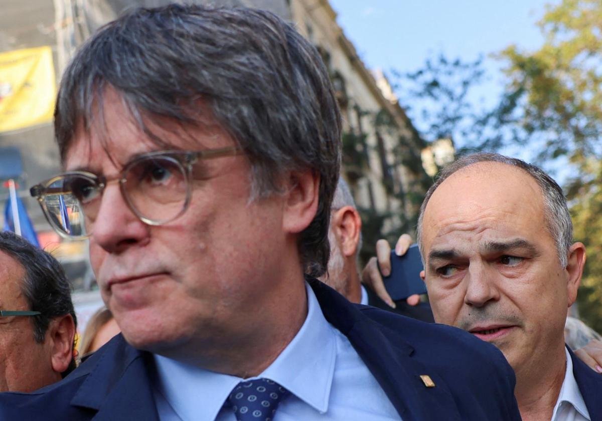 Carles Puigdemont.