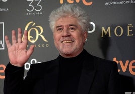 Pedro Almodóvar.