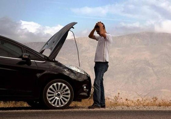 Avería en el coche por el calor