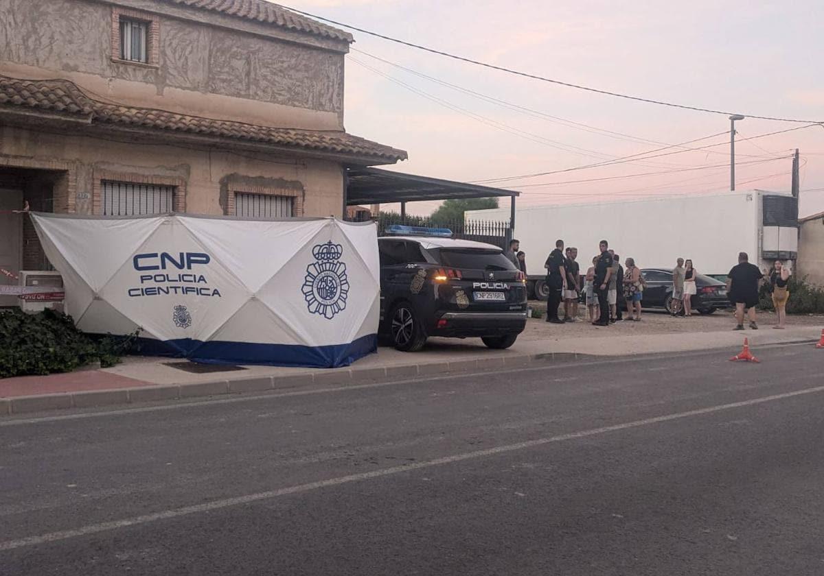 Detenido por degollar a una anciana de 90 años en Murcia