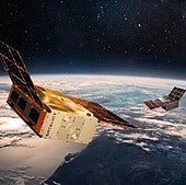 Imagen de los satélites de Sateliot.