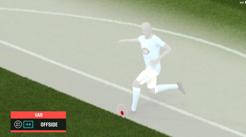 «La primera, en la frente» con la tecnología del fuera de juego: «No convenció a nadie»