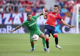 El Leganés puntúa en El Sadar con un golazo de Juan Cruz y final polémico