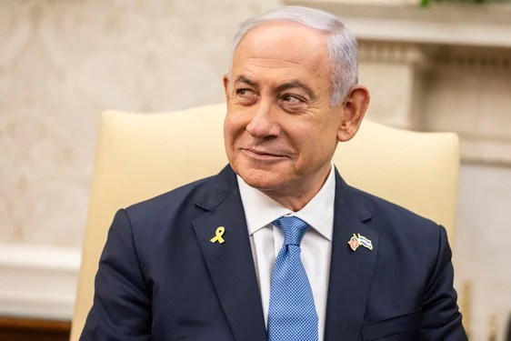 Benjamín Netanyahu, primer ministro de Israel.