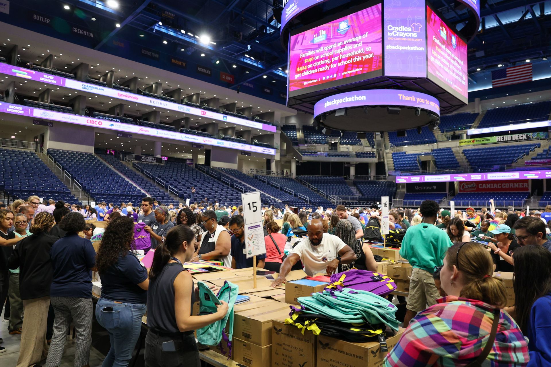 McCormick Place, el palacio de congresos más grande de Estados Unidos.