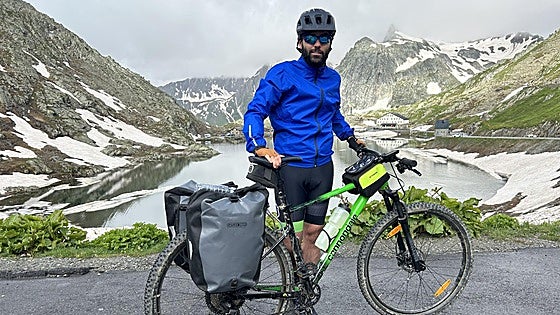 Quiero volver a Roma y decido seguir la Vía Francigena... en bici