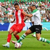 El Almería regresa a Segunda con un empate en El Sardinero