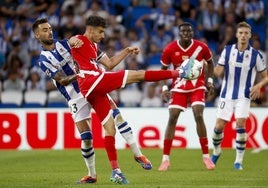 El Rayo da el golpe en Anoeta