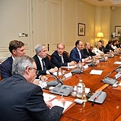 Los 20 vocales que integran el nuevo Consejo General del Poder Judicial (CGPJ).