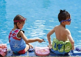 Date un chapuzón con tus peques con toda la seguridad que necesitan con estos, discos, manguitos y chalecos de natación