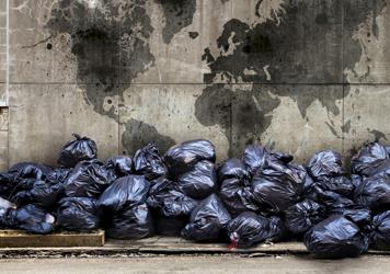 La guerra de la basura, una bomba de tiempo: cómo los residuos se han convertido en conflicto mundial