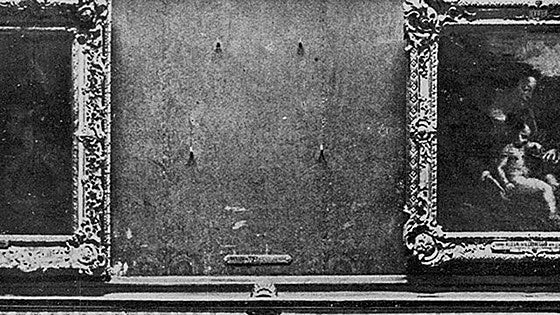 El robo que convirtió a 'La Gioconda' en mito
