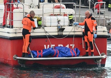 Hallan el cadáver de la última persona desaparecida tras el naufragio del 'Bayesian' en Sicilia