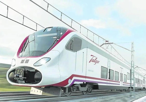 Talgo es el único fabricante español de trenes de alta velocidad