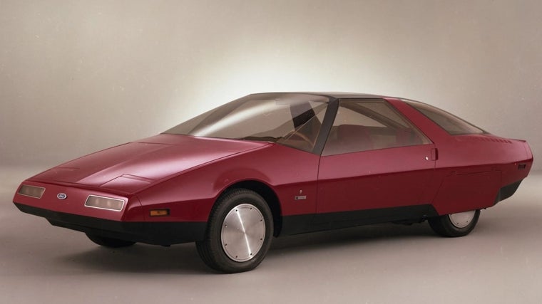 El concept car del Ford Ghia Probe.