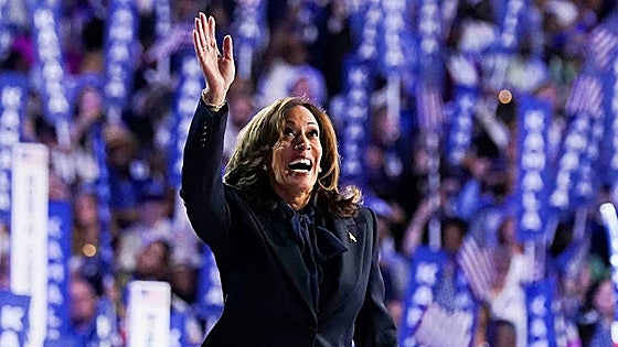 Harris se lanza a la carrera final por la Casa Blanca con un mensaje de unidad y esperanza
